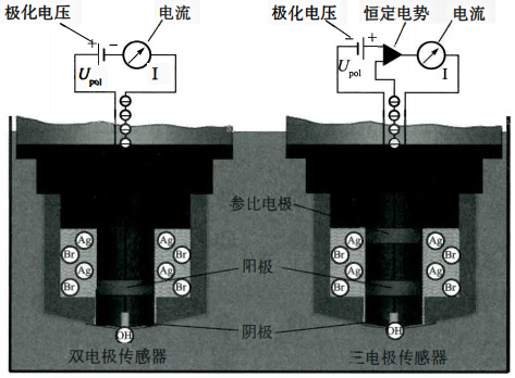 安培法溶解氧傳感器系統(tǒng)測量原理 安培法溶解氧傳感器系統(tǒng)測量原理
