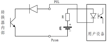 電磁流量計數(shù)字量輸出接光電耦合器 電磁流量計數(shù)字量輸出接光電耦合器