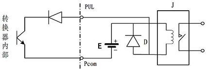 電磁流量計數(shù)字量輸出接繼電器 電磁流量計數(shù)字量輸出接繼電器