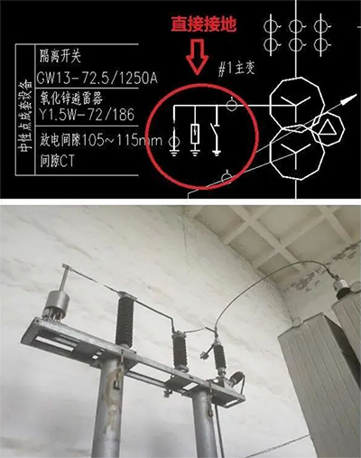 中性點(diǎn)直接接地系統(tǒng) 中性點(diǎn)直接接地系統(tǒng)