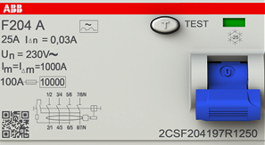 ABB F204漏電保護(hù)開(kāi)關(guān)